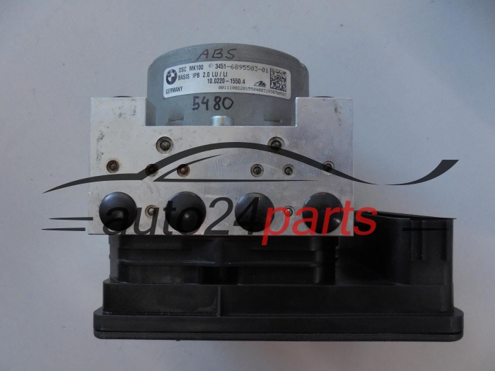 POMPA ABS I STEROWNIK BMW 3451-685503-01 345168550301 6895504