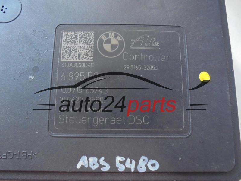 POMPA ABS I STEROWNIK BMW 3451-685503-01 345168550301 6895504