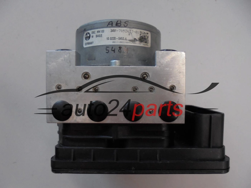 POMPA ABS I STEROWNIK BMW 3451-7852637-01 3451785263701 7852637