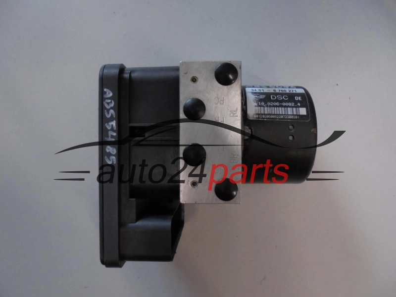 ABS POMPA I STEROWNIK MINI COOPER 34.51-6 760 271, 34516760271, ATE 10.0206-0082.4, 10020600824, 6 760 272, 6760272, 10.0960-0870.3, 10096008703