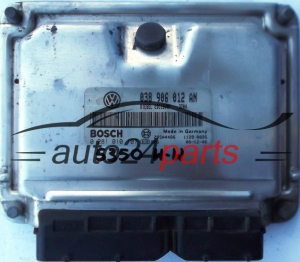 MOTORSTEUERGERÄT ECU STEUERGERAT SKODA FABIA 1.9 SDI 038906012AN BOSCH 0281010107, 0 281 010 107, 038 906 012 AN