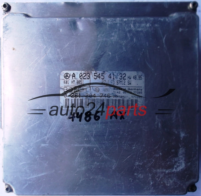 calculateur moteur pour mercedes w202 w208