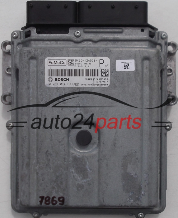 calculateur moteur pour jaguar xj 351, land rover 3.0