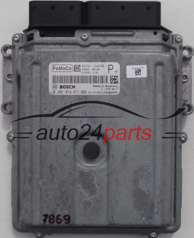 calculateur moteur pour jaguar xj 351, land rover 3.0