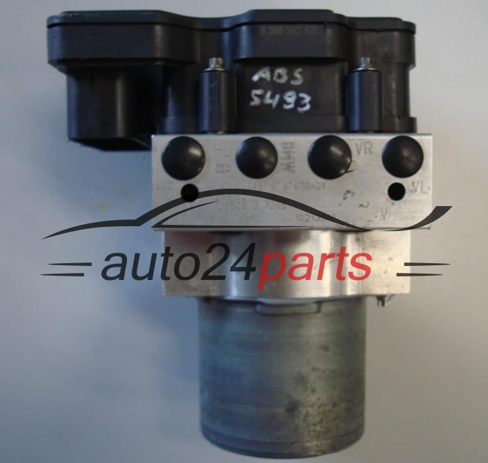 ABS POMPA I STEROWNIK BMW 0265242150 3451 6797670-01 3451679767001 0265956044