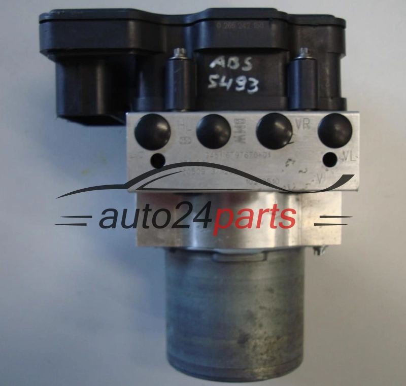ABS POMPA I STEROWNIK BMW 0265242150 3451 6797670-01 3451679767001 0265956044