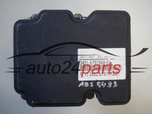ABS POMPA I STEROWNIK BMW 0265242150 3451 6797670-01 3451679767001 0265956044