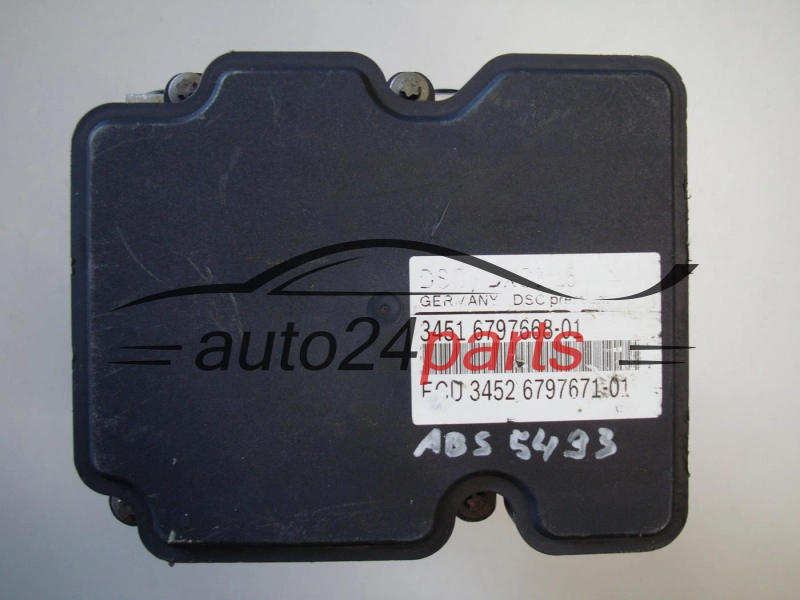 ABS POMPA I STEROWNIK BMW 0265242150 3451 6797670-01 3451679767001 0265956044