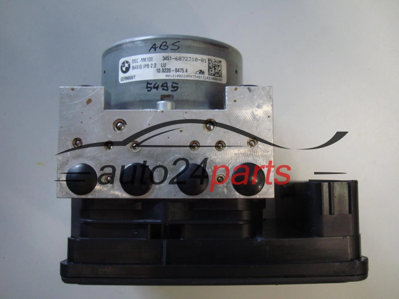 POMPA ABS I STEROWNIK BMW 3451-6872310-01 3451687231001 6872311