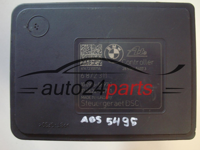 POMPA ABS I STEROWNIK BMW 3451-6872310-01 3451687231001 6872311
