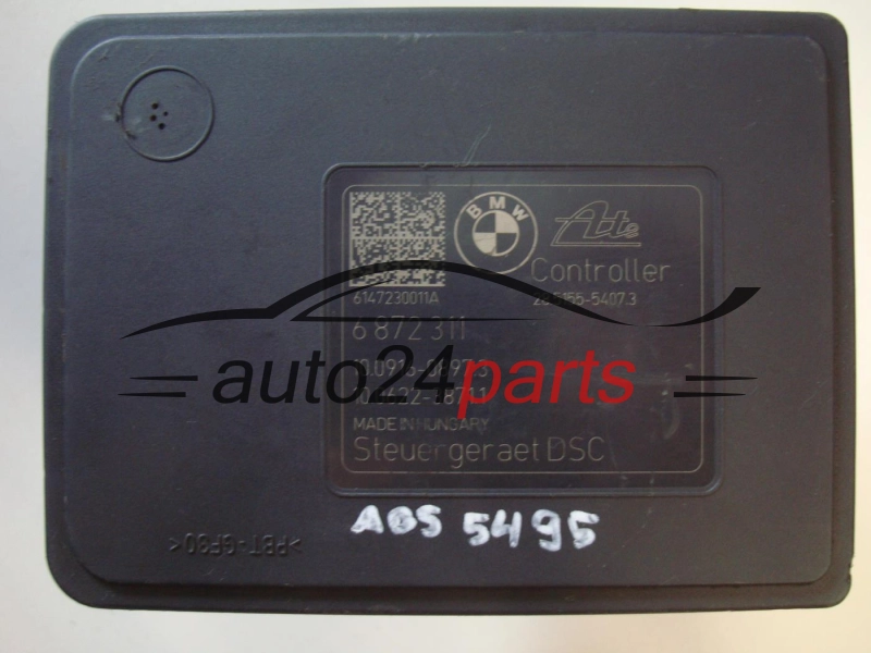 POMPA ABS I STEROWNIK BMW 3451-6872310-01 3451687231001 6872311
