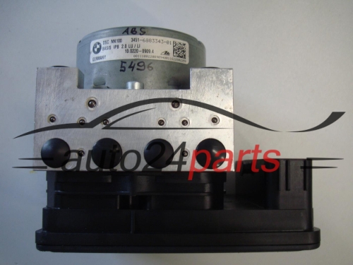 ABS POMPA I STEROWNIK BMW 3451-6883343-01 34516883343-01 6883344