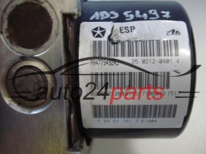 POMPA ABS I POMPA CHRYSLER DODGE P04779492AJ 25.0928-4315.3 25092843153
