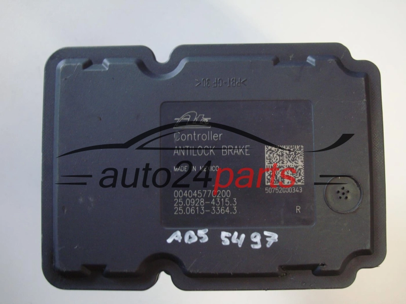 POMPA ABS I POMPA CHRYSLER DODGE P04779492AJ 25.0928-4315.3 25092843153