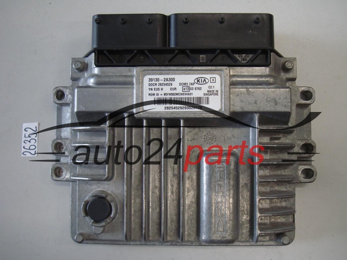 KOMPUTER STEROWNIK SILNIKA KIA VENGA 1.4 CRDI, 39130-2A300, 391302A300, DDCR28264012, DCM3.7AP