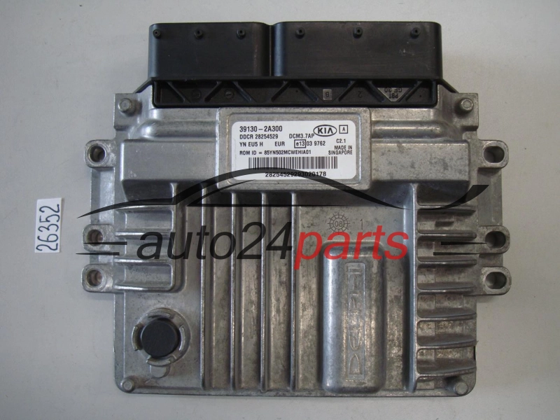 KOMPUTER STEROWNIK SILNIKA KIA VENGA 1.4 CRDI, 39130-2A300, 391302A300, DDCR28264012, DCM3.7AP