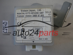 CENTRALKA MODUL FORD RANGER VISTEON UN09675DR 41770 - C2740