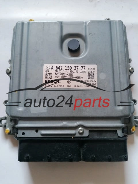 VIRGIN KOMPUTER STEROWNIK SILNIKA MERCEDES BENZ 0281013983 0 281 013 983 A6421503777 CR4.12