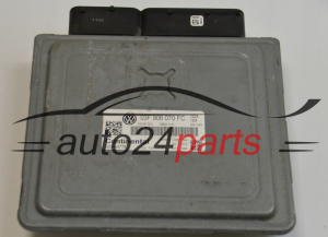 KOMPUTER STEROWNIK SILNIKA SKODA 03F906070FC 5WP44778 - 