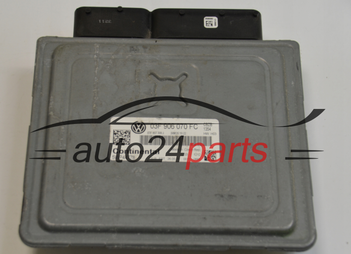 KOMPUTER STEROWNIK SILNIKA SKODA 03F906070FC 5WP44778