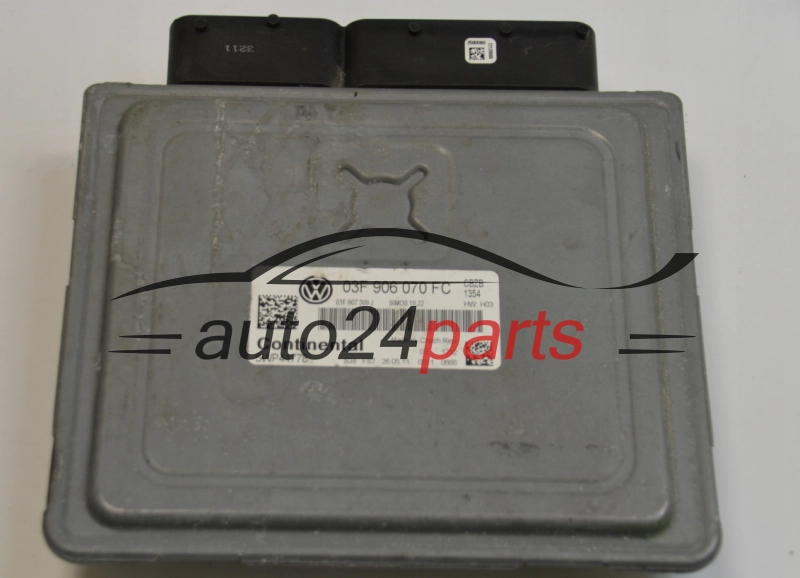 KOMPUTER STEROWNIK SILNIKA SKODA 03F906070FC 5WP44778