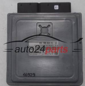 MOTORSTEUERGERÄT ECU STEUERGERÄT AUDI A3 1.6 TDI CONTINENTAL 5WP42643 AA, 5WP42643AA, 03L 906 023 FC, 03L906023FC, 03L 906 023 L, 03L906023L, DIESEL SIMOS PCR2.1 CAYB 5967