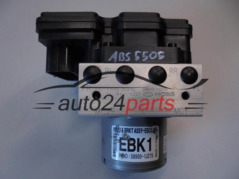 POMPA ABS STEROWNIK HYUNDAI 1J589-20900 1J58920900 58910-1J275 589101J275