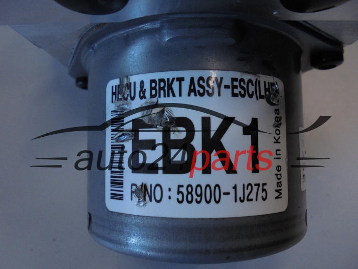 Pompa ABS i sterownik Hyundai 1J58920900 589101J275