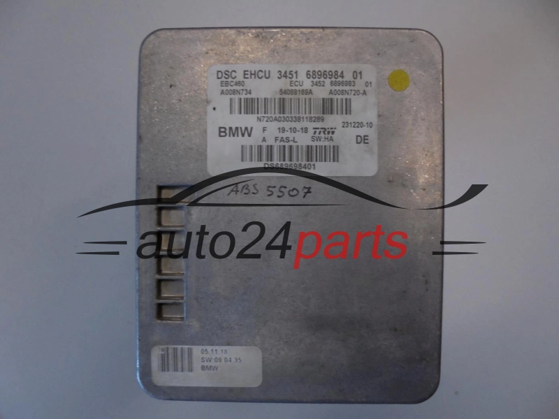 POMPA ABS I POMPA BMW 3451 6896984 01 3451689698401