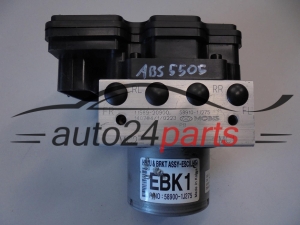 POMPE HYDRAULIQUE ET CALCULATEUR d'ABS HYUNDAI 1J589-20900  1J58920900 58910-1J275 589101J275