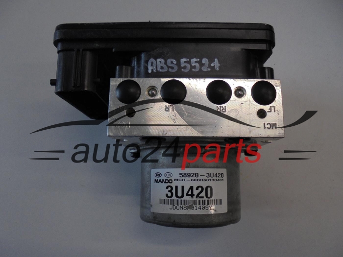 ABS POMPA I STEROWNIK KIA HYUNDAI 58920-3U420, 589203U420, 3U420, BE6003O403