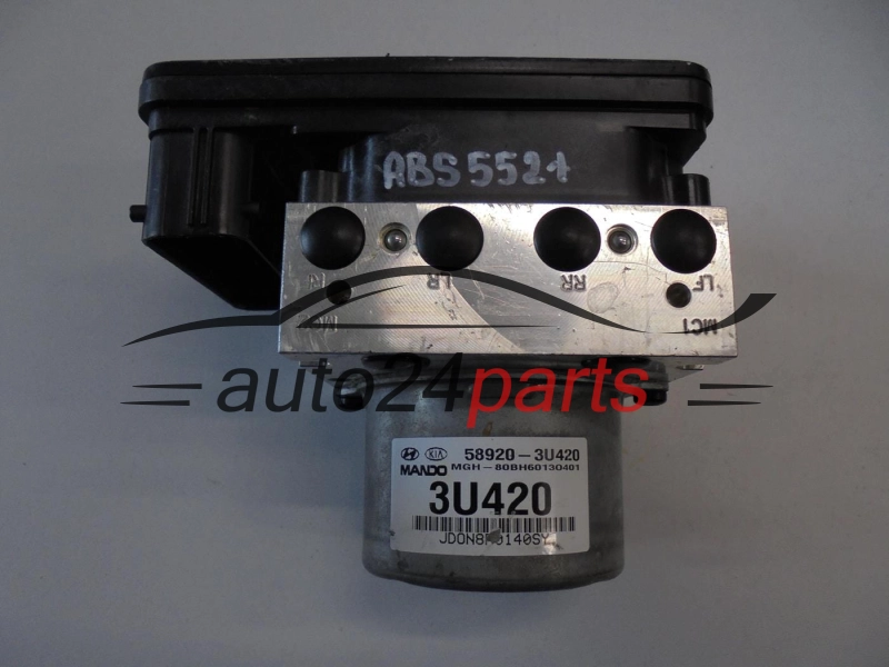 ABS POMPA I STEROWNIK KIA HYUNDAI 58920-3U420, 589203U420, 3U420, BE6003O403