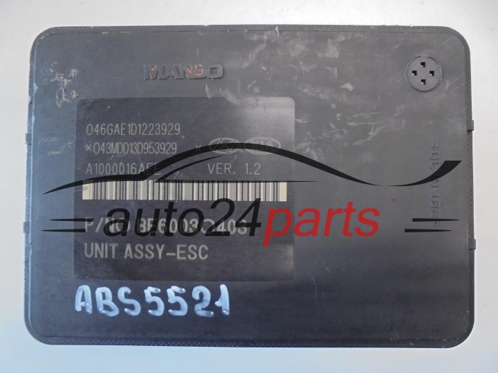 ABS POMPA I STEROWNIK KIA HYUNDAI 58920-3U420, 589203U420, 3U420, BE6003O403