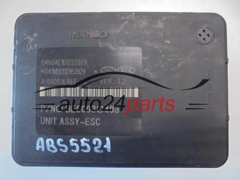 ABS POMPA I STEROWNIK KIA HYUNDAI 58920-3U420, 589203U420, 3U420, BE6003O403