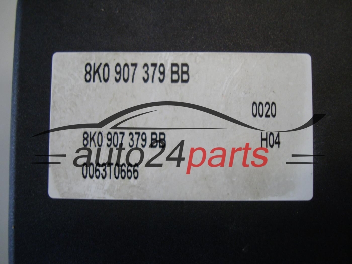 Pompe ABS et calculateur AUDI A4 BOSCH 0 265 236 300, 0265236300, 8K0614517DP, 0265951469, 8K0907379BB