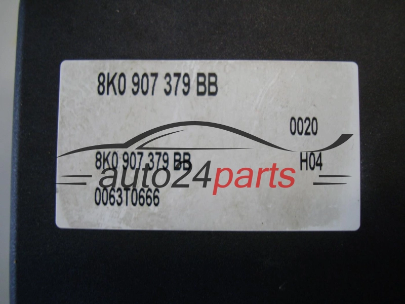 ABS POMPA I STEROWNIK AUDI A4 BOSCH 0 265 236 300, 0265236300, 8K0614517DP, 0265951469, 8K0907379BB