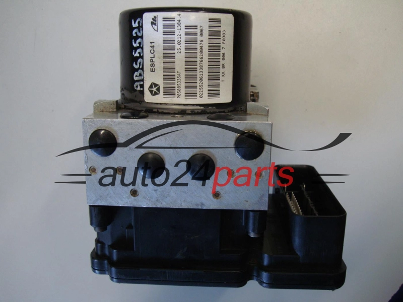 POMPA ABS I STEROWNIK CHRYSLER P05085335AF 25.0928-4301.3 25092843013