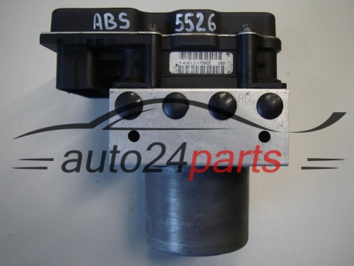 POMPA ABS I STEROWNIK FIAT 0265230077 9661887180 0265950853