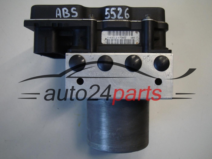 POMPA ABS I STEROWNIK FIAT 0265230077 9661887180 0265950853
