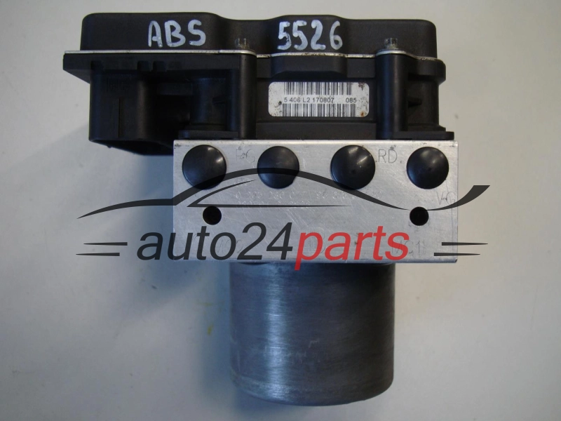 POMPA ABS I STEROWNIK FIAT 0265230077 9661887180 0265950853