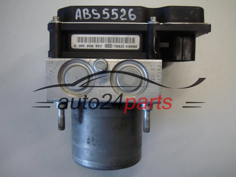 POMPA ABS I STEROWNIK FIAT 0265230077 9661887180 0265950853