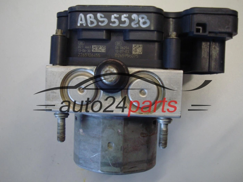 POMPA ABS I STEROWNIK OPEL 0265243662 13435691 0265956075