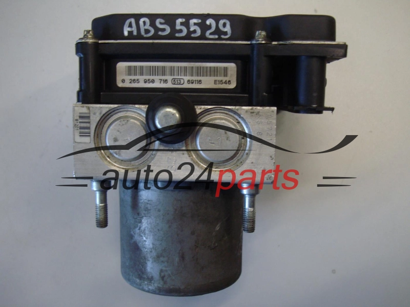 POMPA ABS I STEROWNIK HONDA 0265234596 0265950716