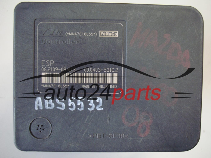 POMPA ABS I STEROWNIK MAZDA DF74-437A0-B DF74437A0B 06.2109-0940.3 06210909403