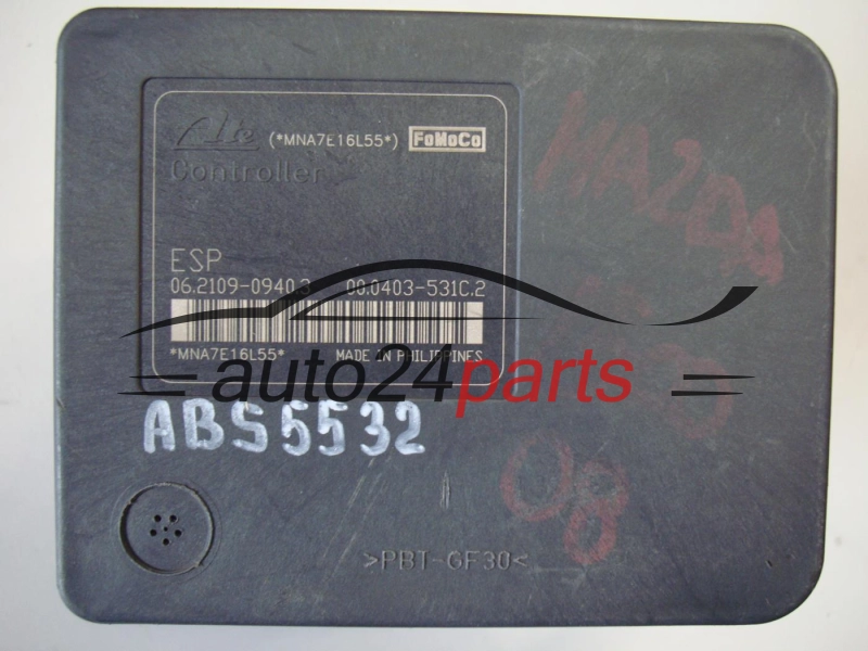 POMPA ABS I STEROWNIK MAZDA DF74-437A0-B DF74437A0B 06.2109-0940.3 06210909403