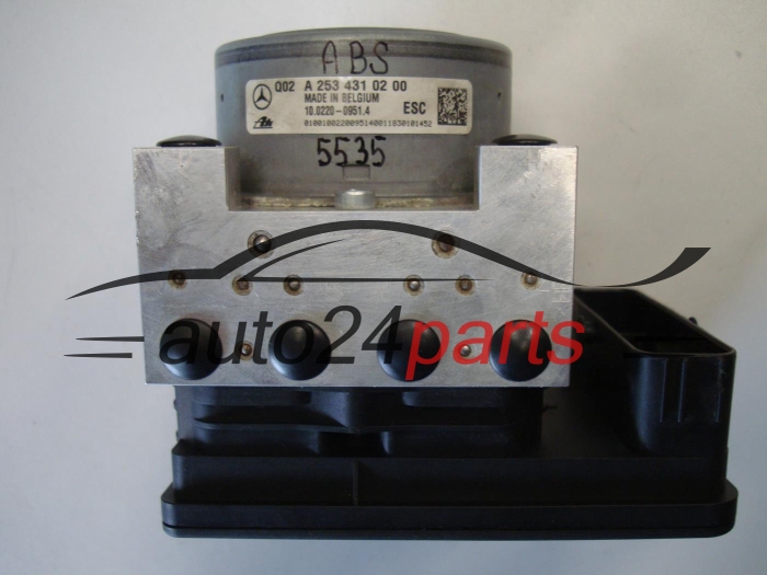POMPA ABS I STEROWNIK MERCEDES BENZ A2534310200 A2539011400