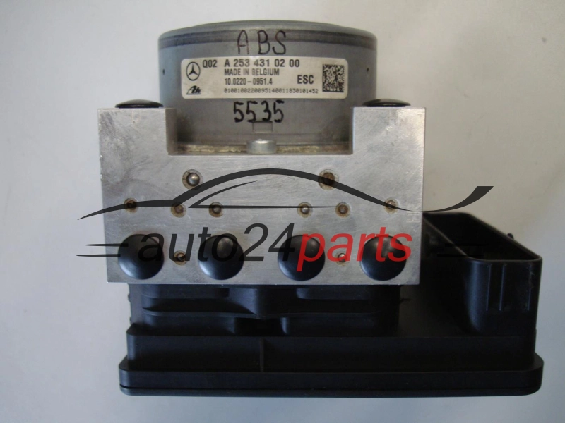 POMPA ABS I STEROWNIK MERCEDES BENZ A2534310200 A2539011400