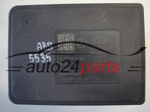POMPA ABS I STEROWNIK MERCEDES BENZ A2534310200 A2539011400