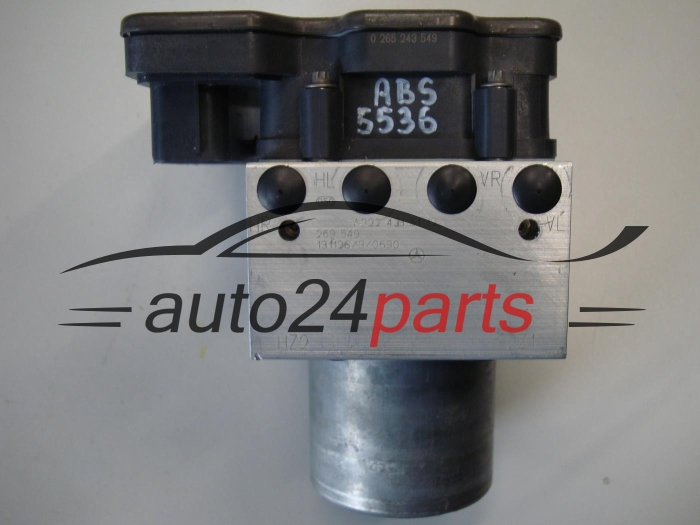 POMPA ABS I STEROWNIK MERCEDES BENZ 0265243549 A2224315112 0265956109