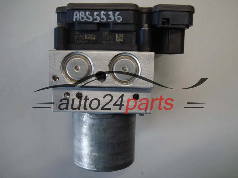 POMPA ABS I STEROWNIK MERCEDES BENZ 0265243549 A2224315112 0265956109